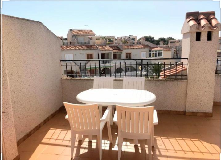 Апартаменти Apartamento Sol Mediterraneo Гуардамар-дел-Сегура Екстер'єр фото