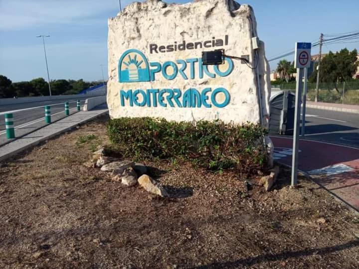 Апартаменти Apartamento Sol Mediterraneo Гуардамар-дел-Сегура Екстер'єр фото