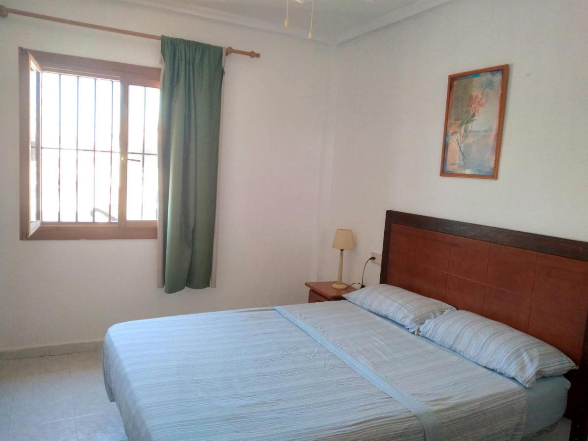 Апартаменти Apartamento Sol Mediterraneo Гуардамар-дел-Сегура Екстер'єр фото