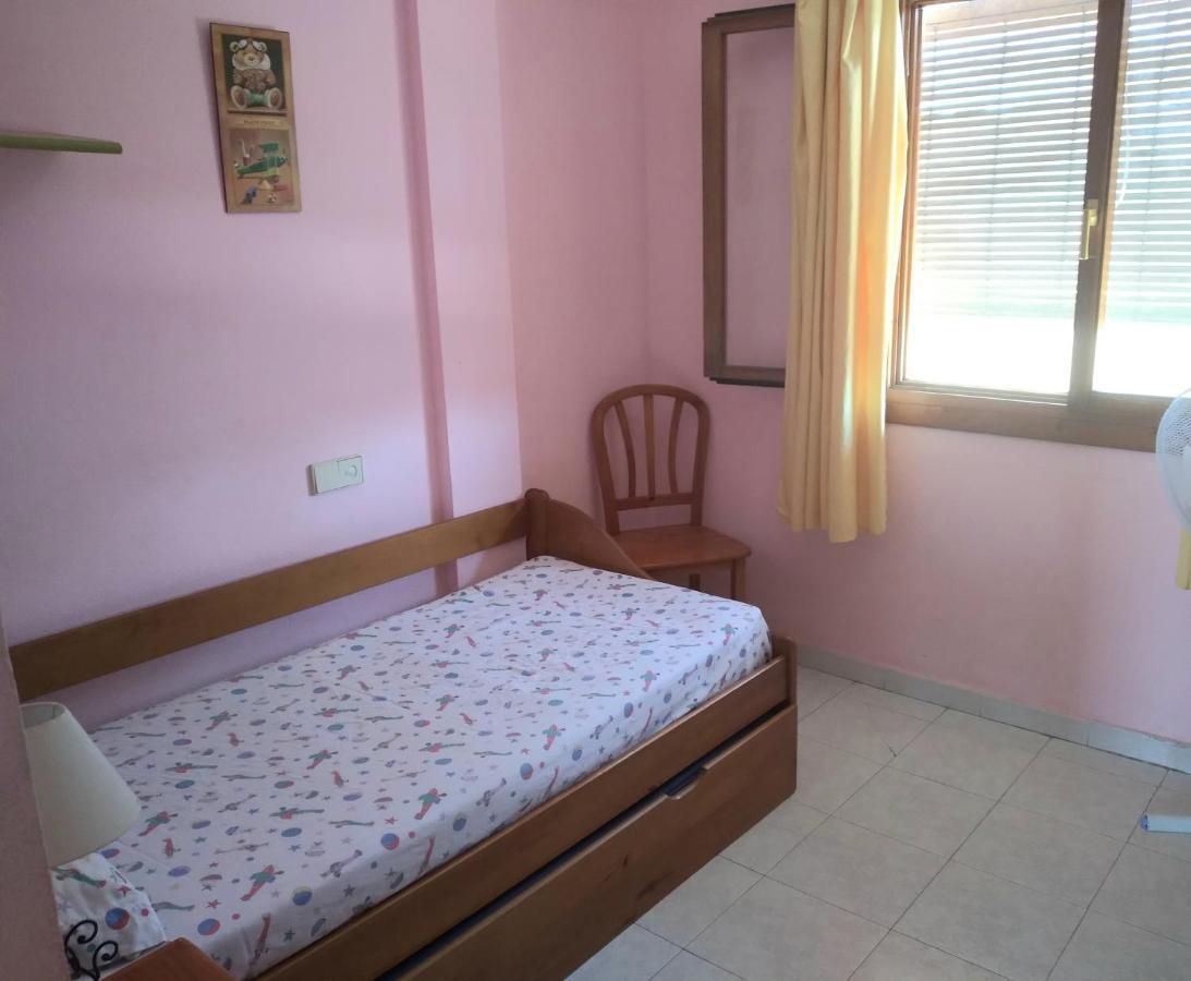 Апартаменти Apartamento Sol Mediterraneo Гуардамар-дел-Сегура Екстер'єр фото