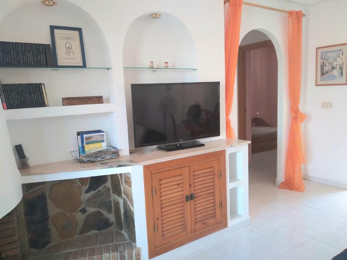 Апартаменти Apartamento Sol Mediterraneo Гуардамар-дел-Сегура Екстер'єр фото