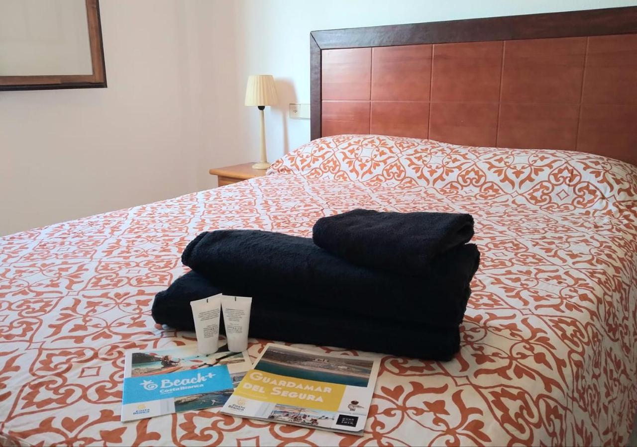 Апартаменти Apartamento Sol Mediterraneo Гуардамар-дел-Сегура Екстер'єр фото