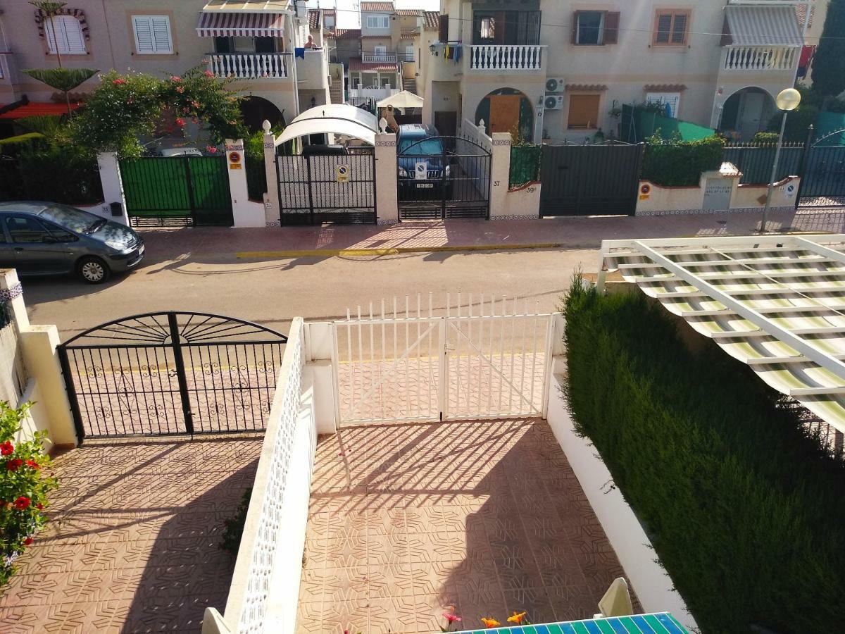 Апартаменти Apartamento Sol Mediterraneo Гуардамар-дел-Сегура Екстер'єр фото